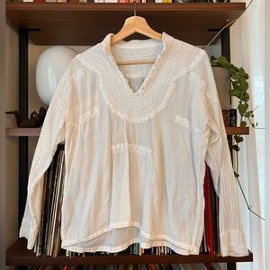 Vintage Gauzy Top